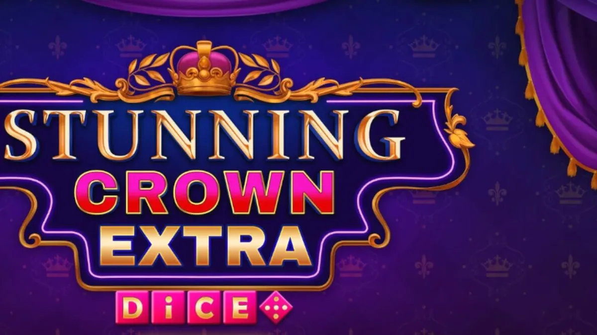 Stunning Crown Extra Dice স্লট গেমের রাজকীয় ইন্টারফেস