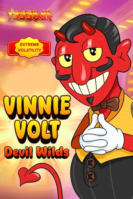 Vinnie Volt: Devil Wilds স্লট গেমের রঙিন এবং কার্টুনিশ ইন্টারফেস